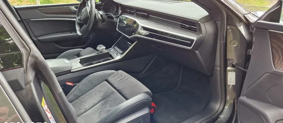 Audi A7 cena 309000 przebieg: 61000, rok produkcji 2021 z Piaski małe 46